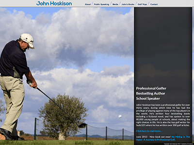 John Hoskison Golf Thumbnail